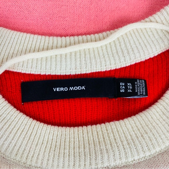 Vero Moda Christmas Stuff Holiday Sweater Size XL - Picture 7 of 9